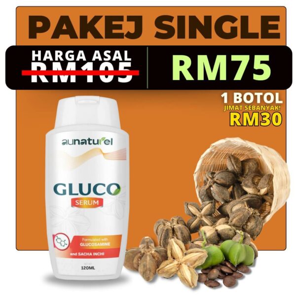 PAKEJ SINGLE 1 BOTOL SERUM